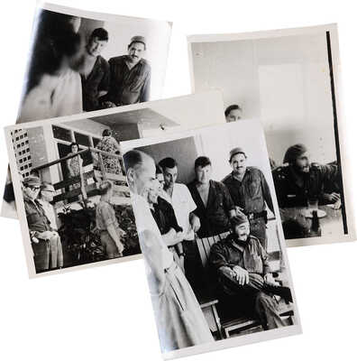 Пять фотографий Фиделя Кастро в домашней обстановке. 1960-е гг.